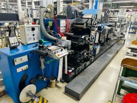 Flexo and label printing machine